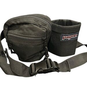 JanSport Black Belt Bag